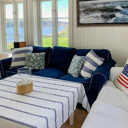 Coastal With Panoramic Views In Hovikstranda *