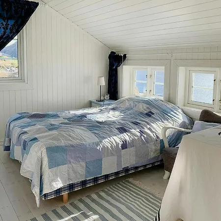 Coastal With Panoramic Views In Hovikstranda بيت للعطل